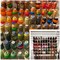 New Brothread 100pcs Thread Spool Savers/Spool Huggers - Prevent Thread Tails from Unwinding - No Loose Ends for Sewing and Embroidery Machine Thread Spools